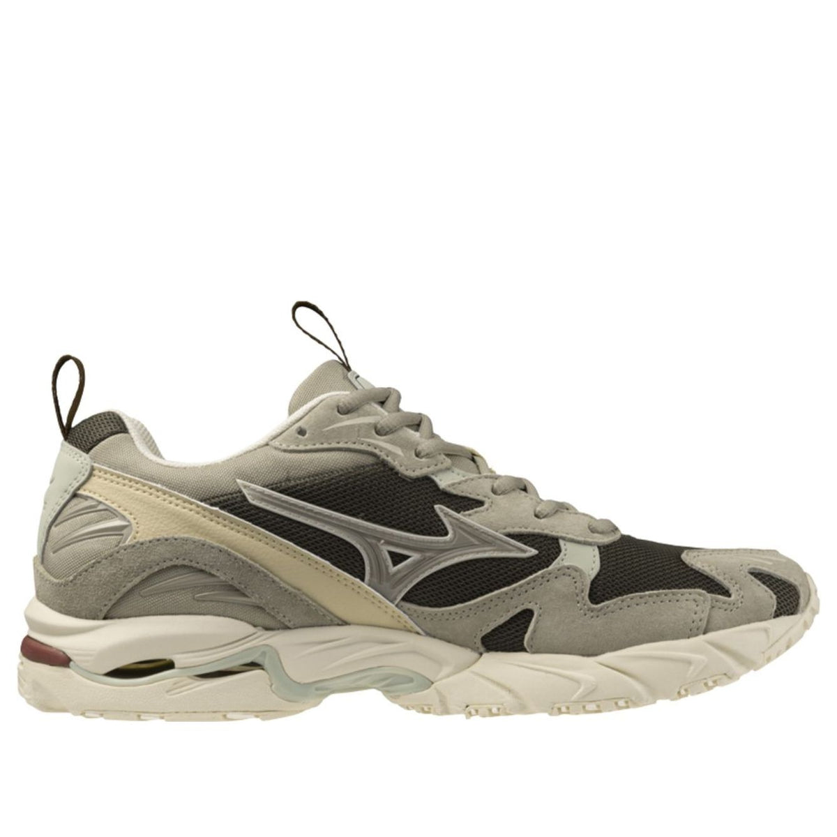 Mizuno Wave Rider 10 'Beluga Vintage Khaki' D1GA247102