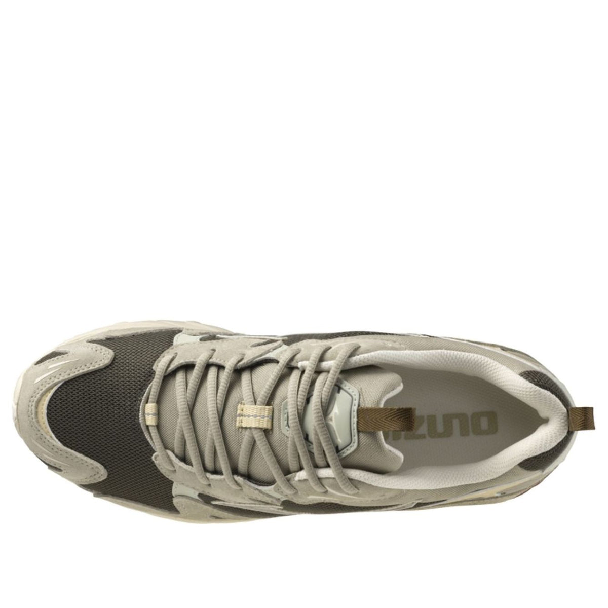 Mizuno Wave Rider 10 'Beluga Vintage Khaki' D1GA247102