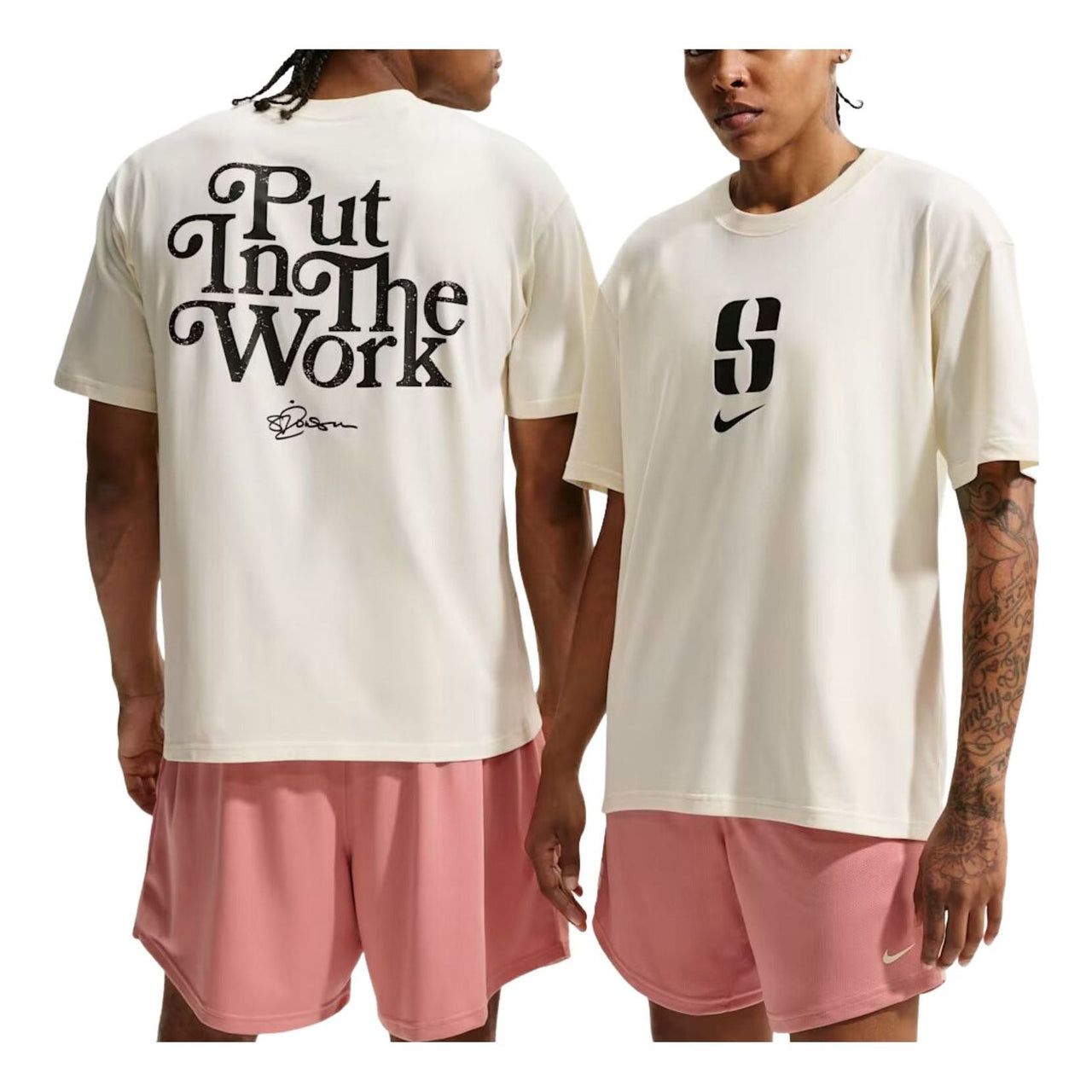 Nike Sabrina Put In Work Dri-FIT T-Shirt 'White' IO4238-113