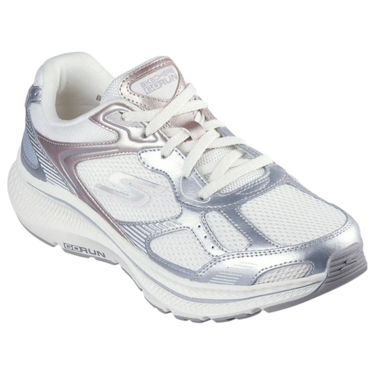 (WMNS) Skechers Go Run Consistent 2.0 Volt 'Off White' 128633-OFWT