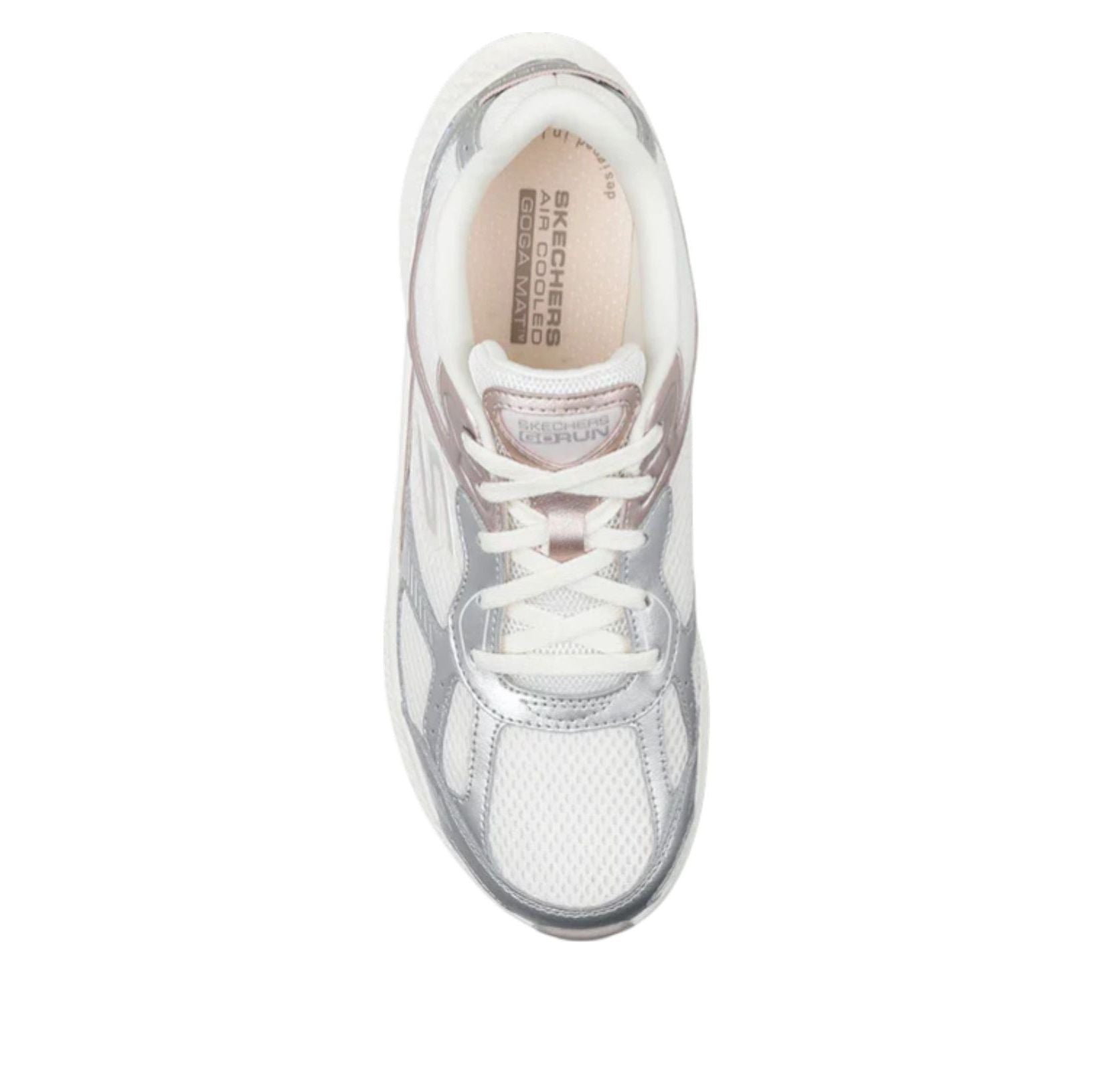 (WMNS) Skechers Go Run Consistent 2.0 Volt 'Off White' 128633-OFWT
