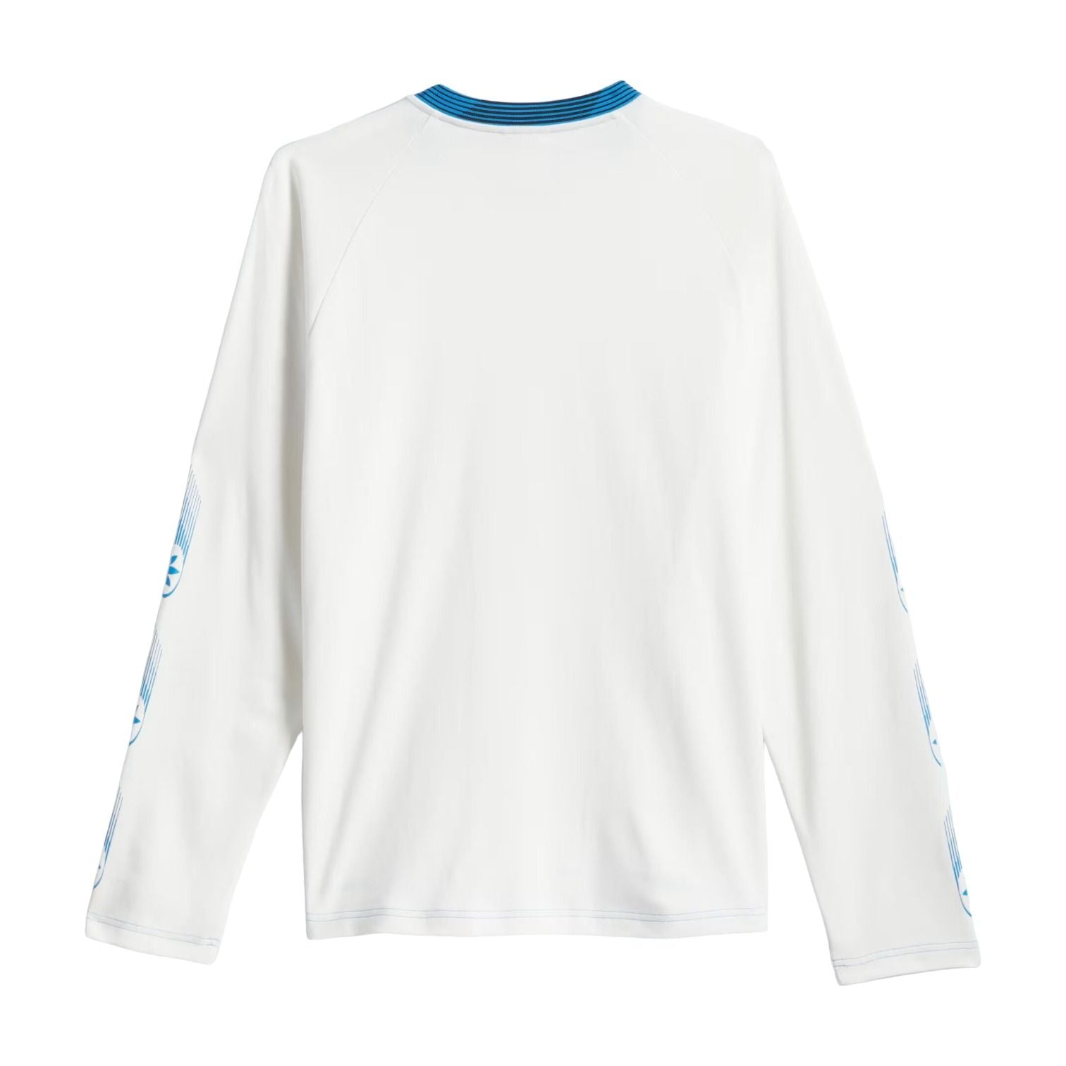 adidas Skateboarding Formula T-shirt 'Core White Lucid Ray Blue' KC6299