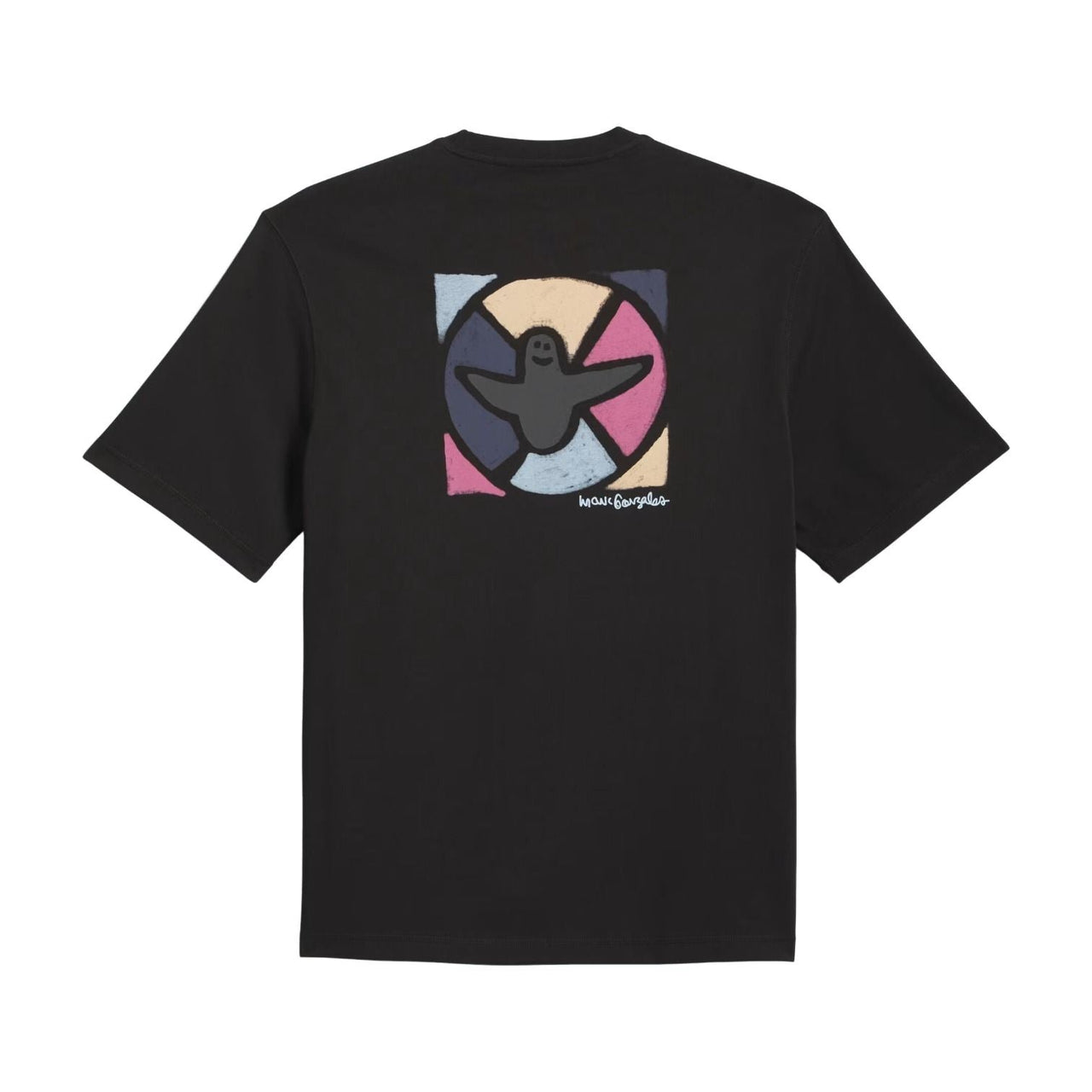adidas Skateboarding x Mark Gonzales Modernist T-Shirt Asia Sizing 'Black' KQ6271