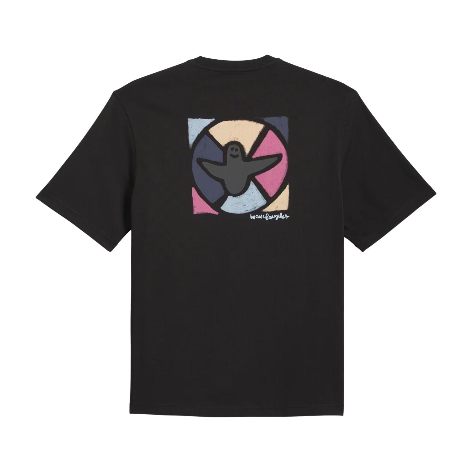 adidas Skateboarding x Mark Gonzales Modernist T-Shirt Asia Sizing 'Black' KQ6271