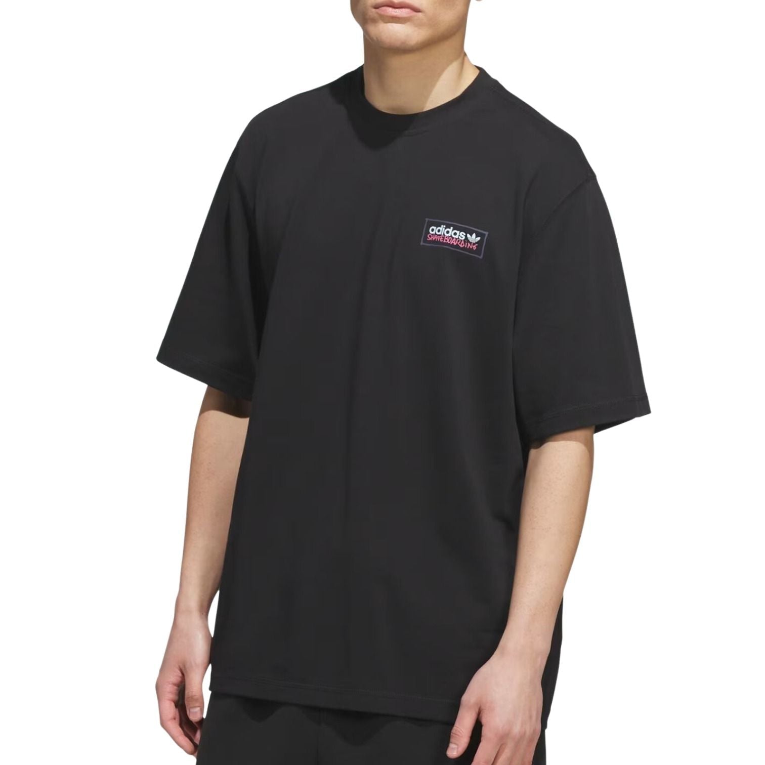 adidas Skateboarding x Mark Gonzales Modernist T-Shirt Asia Sizing 'Black' KQ6271