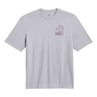 adidas Skateboarding x Mark Gonzales Not Amused T-Shirt Asia Sizng 'Halo Silver Shadow Red' KQ6268