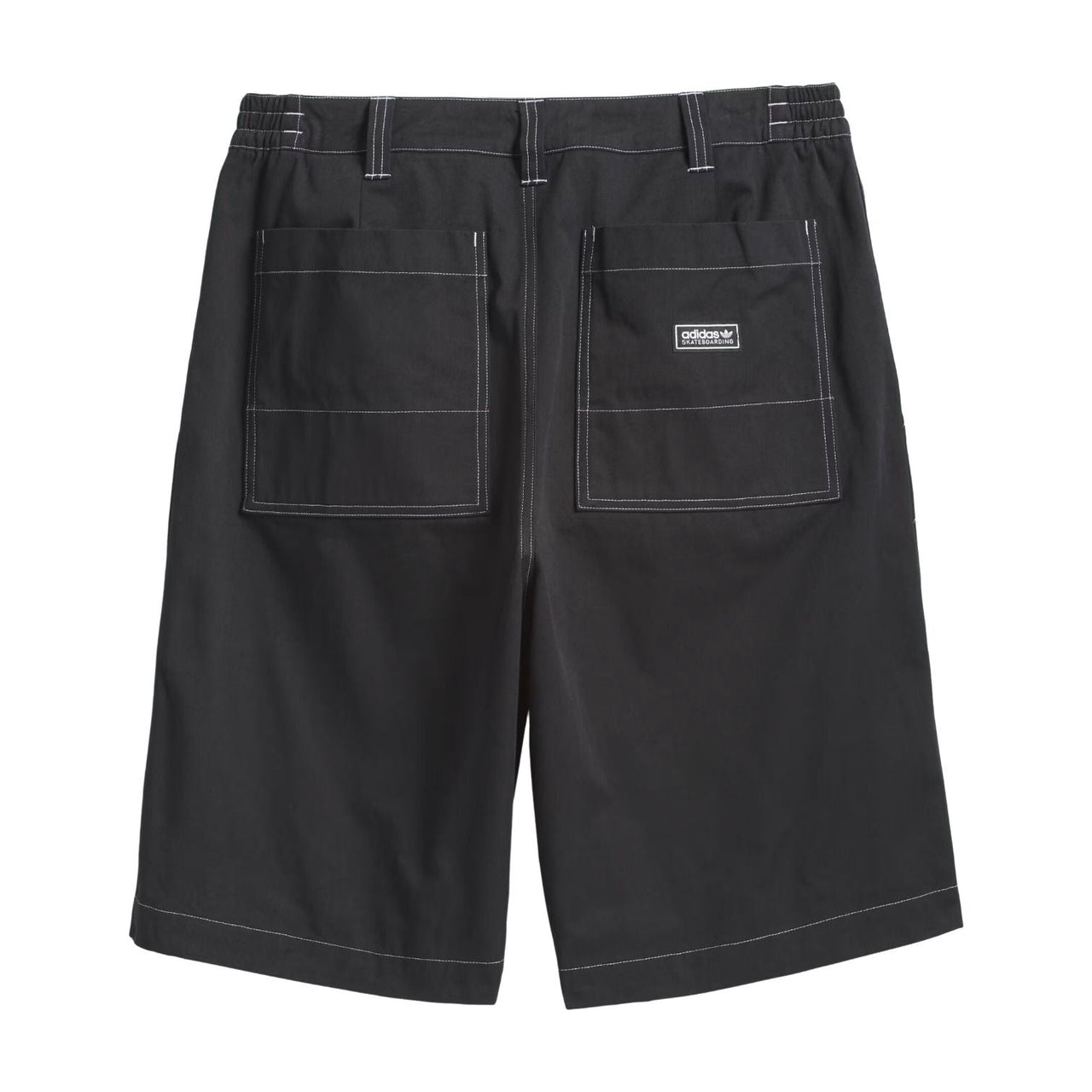 adidas x Mark Gonzales Skateboarding Shorts 'Black' KE1026