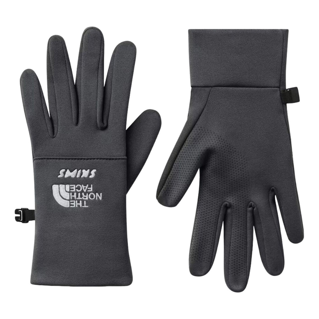 (WMNS) The North Face x SKIMS FW25 Gloves 'Gunmetal' NF0A8JJUT8L