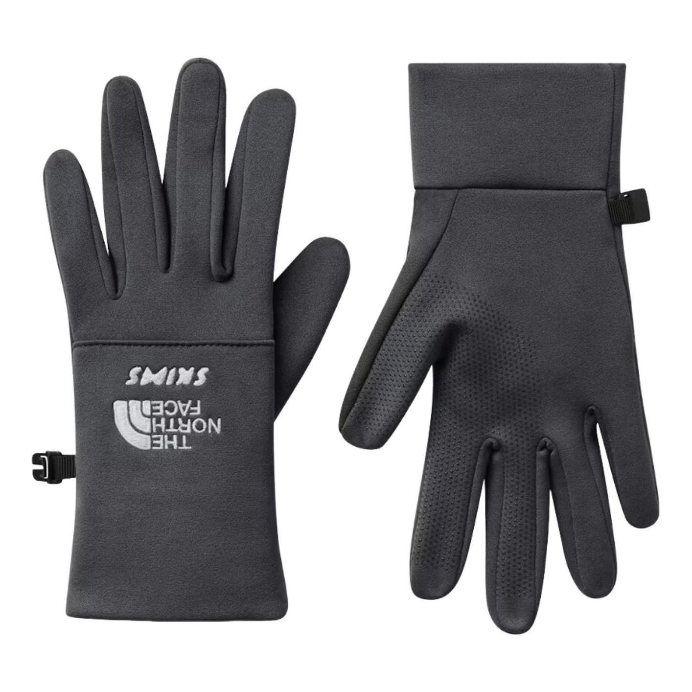 (WMNS) The North Face x SKIMS FW25 Gloves 'Gunmetal' NF0A8JJUT8L