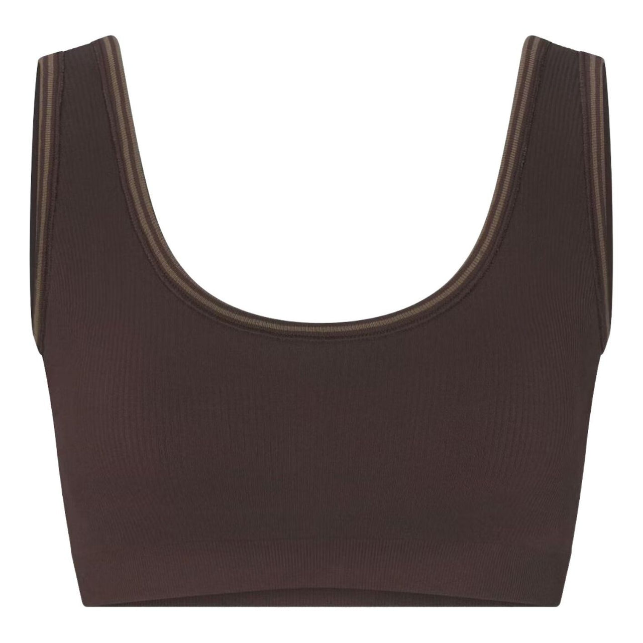 (WMNS) Nike x SKIMS Ribbed Seamless Scoop Bra 'Phoenix' BABRA9713W-PHR