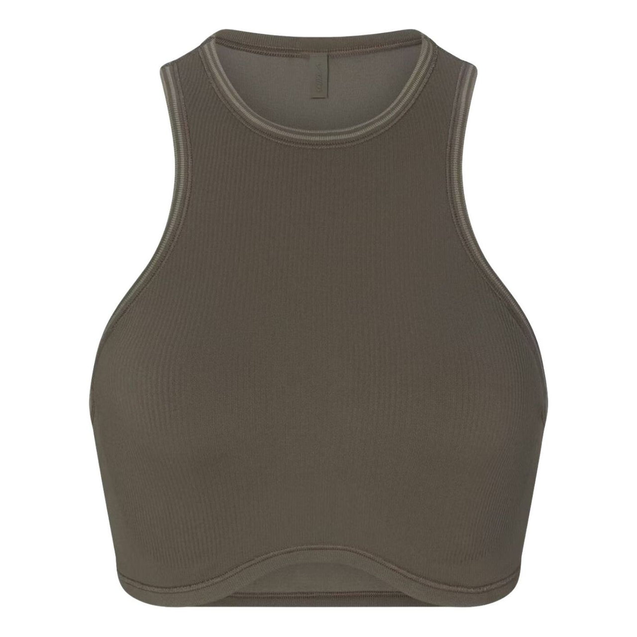 (WMNS) Nike x SKIMS Ribbed Seamless Racer Front Bra 'Dusty Oakmoss' BABRA9714W-DOD