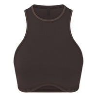(WMNS) Nike x SKIMS Ribbed Seamless Racer Front Bra 'Phoenix' BABRA9714W-PHR