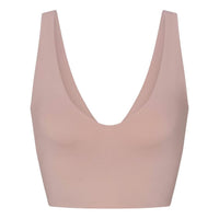 (WMNS) Nike x SKIMS Matte V-Neck Bra Top 'Himalayan' BALLL8616W-HIM
