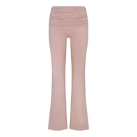 (WMNS) Nike x SKIMS Matte Foldover Slim Flare Legging 'Himalayan' BOLEG9493W-HIM