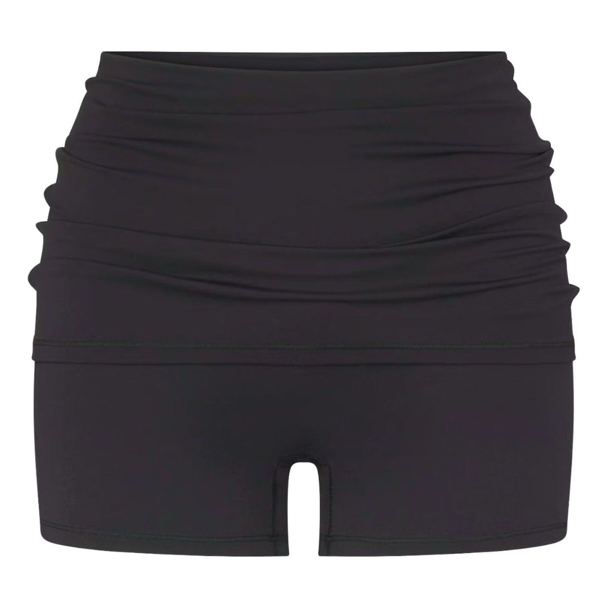 (WMNS) Nike x SKIMS Matte 3" Foldover Short 'Obsidian' BOSHO9490W-OBD