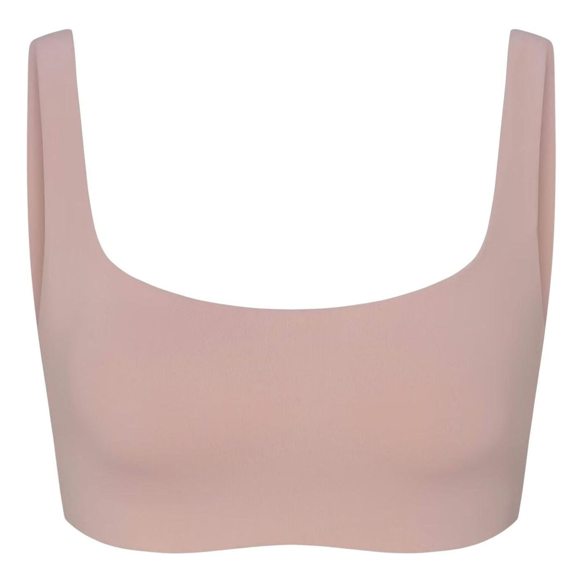 (WMNS) Nike x SKIMS Matte Scoop Neck Bra 'Himalayan' BRSPT2723-HIM