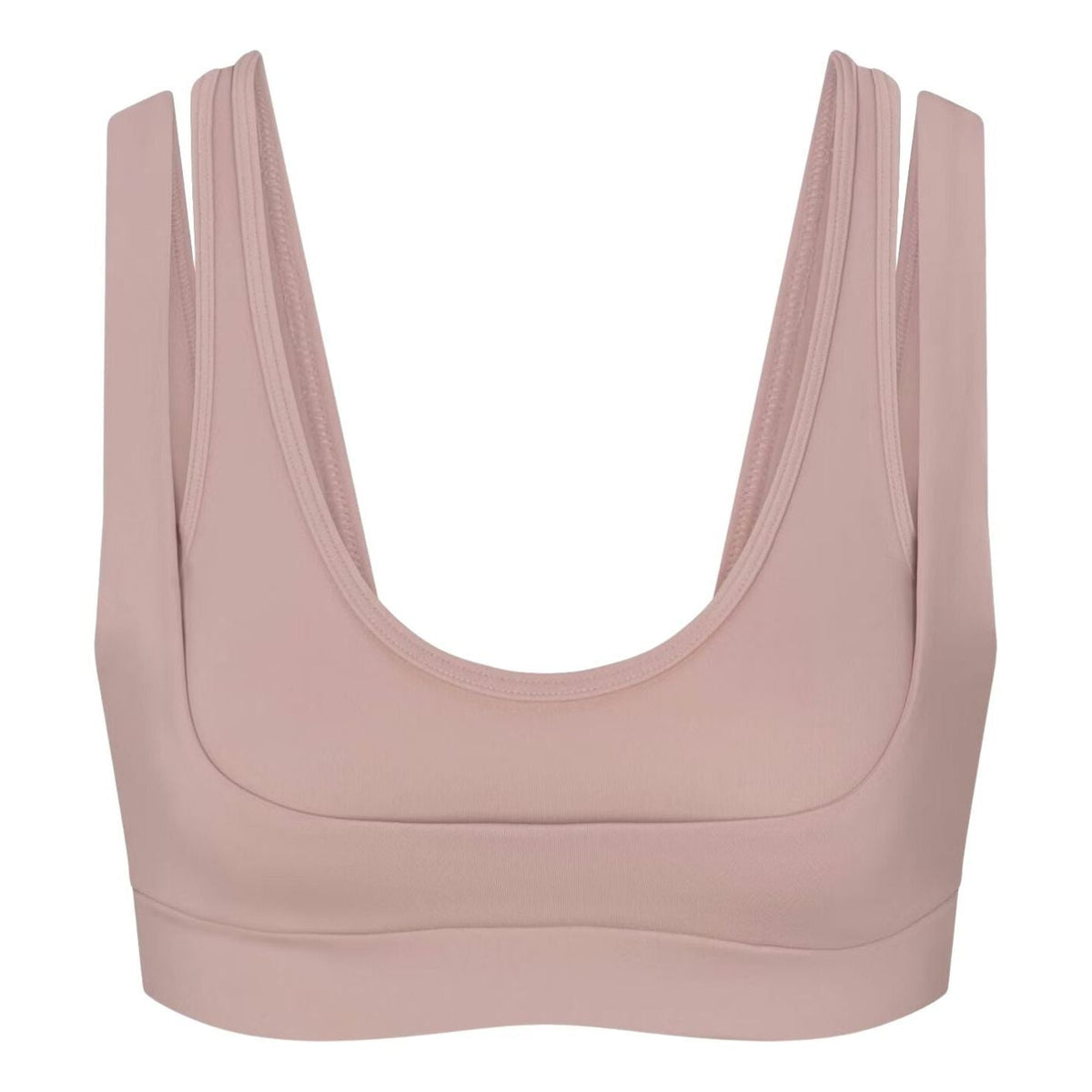 (WMNS) Nike x SKIMS Matte Double Strap Scoop Bra 'Himalayan' BRSPT6022W-HIM