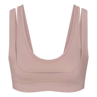 (WMNS) Nike x SKIMS Matte Double Strap Scoop Bra 'Himalayan' BRSPT6022W-HIM