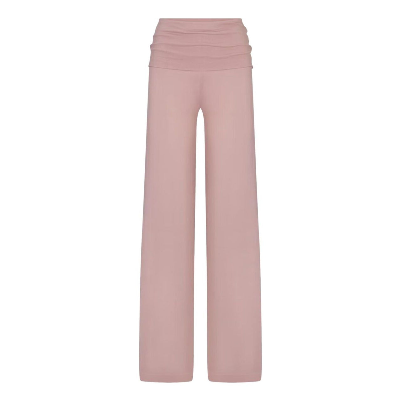 Nike x SKIMS Stretch Knit Foldover Wide Leg Pant 'Himalayan' PTLEG10176W-HIM