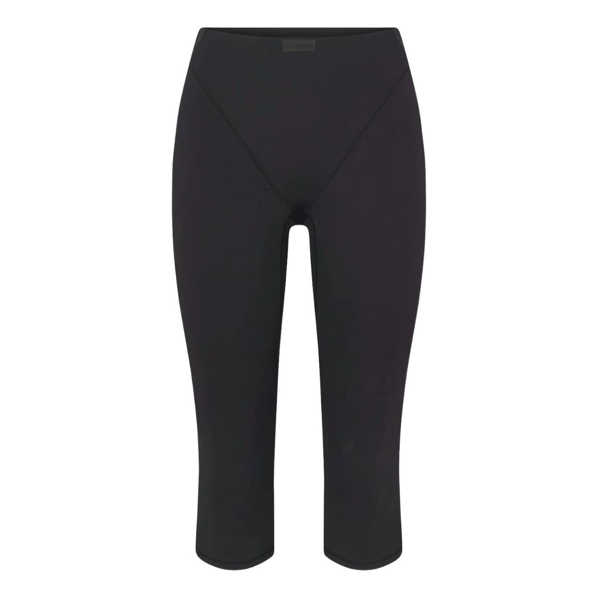 (WMNS) Nike x SKIMS Matte 17" V-Line Crop Legging 'Obsidian' PTLEG9494W-OBD