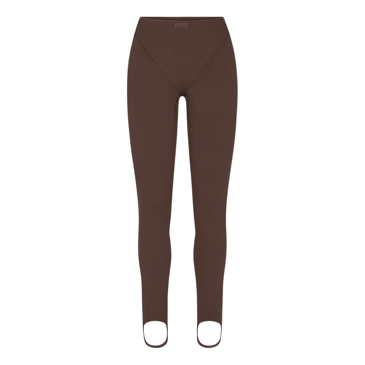(WMNS) Nike x SKIMS Matte V-Line Stirrup Legging 'Dark Sepia' PTLEG9696W-DSP