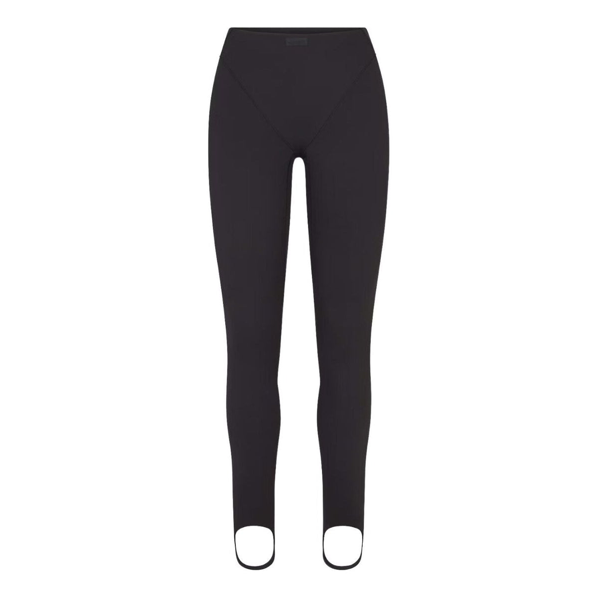 (WMNS) Nike x SKIMS Matte V-Line Stirrup Legging 'Obsidian' PTLEG9696W-OBD