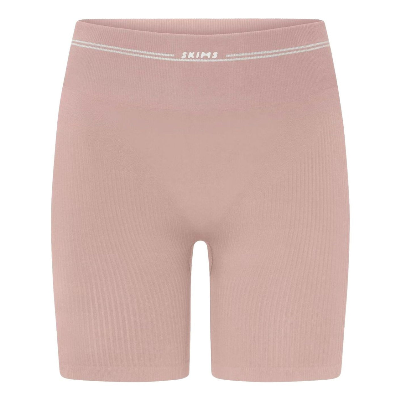 (WMNS) Nike x SKIMS Ribbed Seamless 5" Biker Short 'Himalayan' SHSHO9724W-HEC
