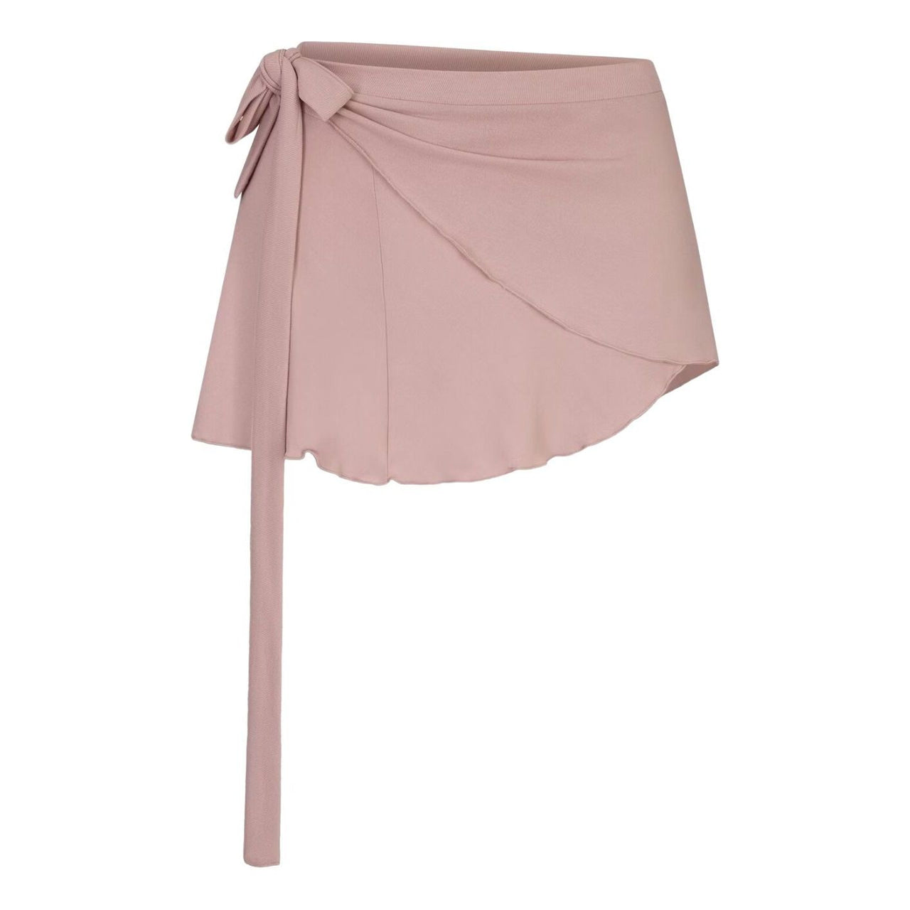 (WMNS) Nike x SKIMS Stretch Knit Wrap Skirt 'Himalayan' SKIRTSKT10091W-HIM