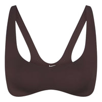 (WMNS) Nike x SKIMS Matte Shaping Scoop Bra 'Dark Sepia' BABRA9483W-DSP