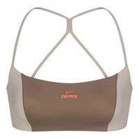 (WMNS) Nike x SKIMS Shine Micro-Scoop Bra 'Truffle Stone' BABRA9496W-TST
