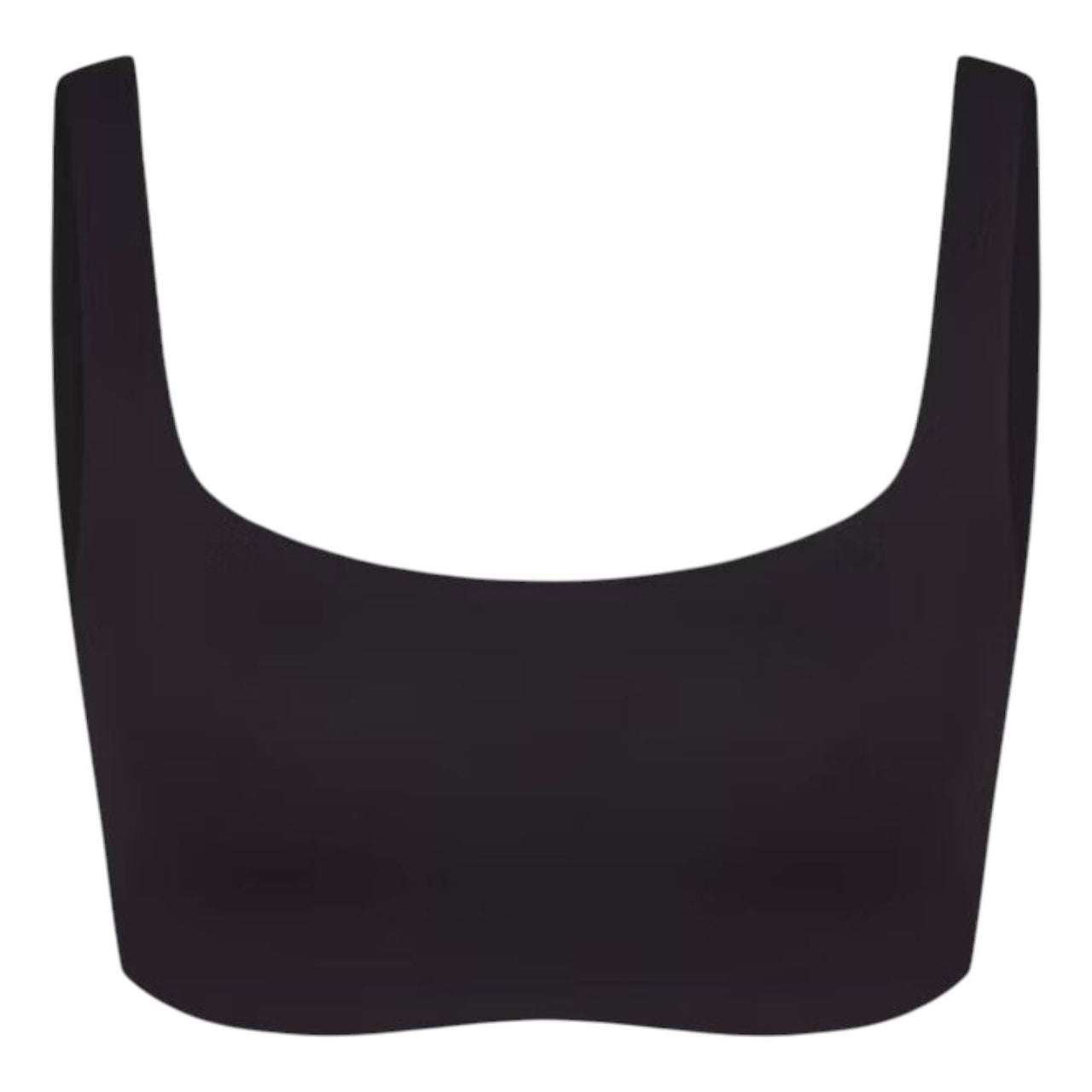 (WMNS) Nike x SKIMS Matte Scoop Neck Bra 'Obsidian' BRSPT2723-OBD