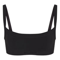 (WMNS) Nike x SKIMS Vintage Seamless Cami Bra 'Obsidian' BRSPT5156W-OBD