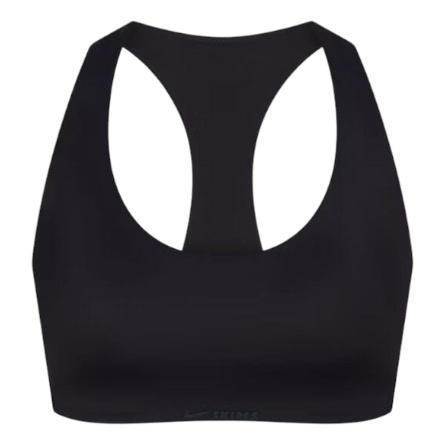 (WMNS) Nike x SKIMS Shine Racerback Bra 'Obsidian' BRSPT7003W-OBD