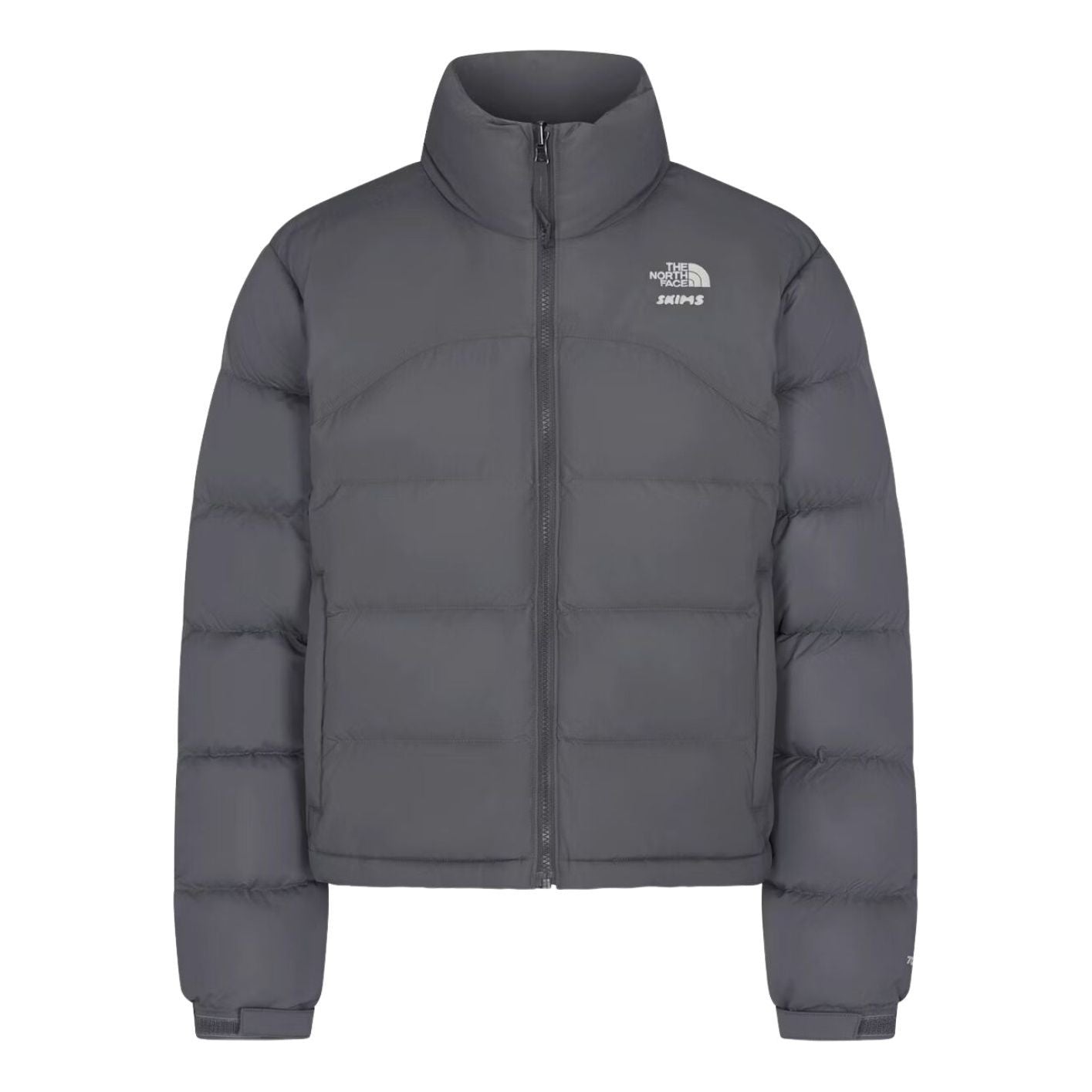 The North Face x SKIMS FW25 2000 Retro Nuptse Jacket 'Gunmetal' NF0A82Z5-T8L