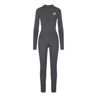 (WMNS) The North Face x SKIMS FW25 Refina BodySuit 'Gunmetal' NF0A8EDS-T8L