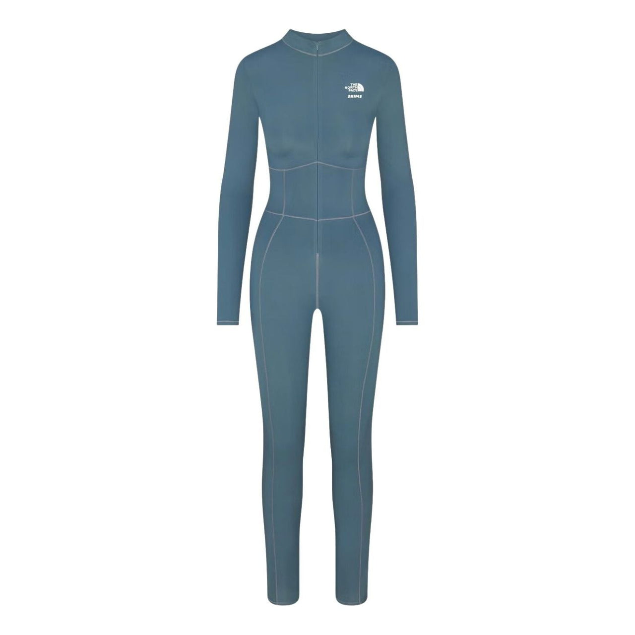 (WMNS) The North Face x SKIMS FW25 Refina BodySuit 'Kyanite' NF0A8EDS-T8Q