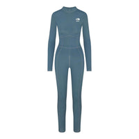 (WMNS) The North Face x SKIMS FW25 Refina BodySuit 'Kyanite' NF0A8EDS-T8Q