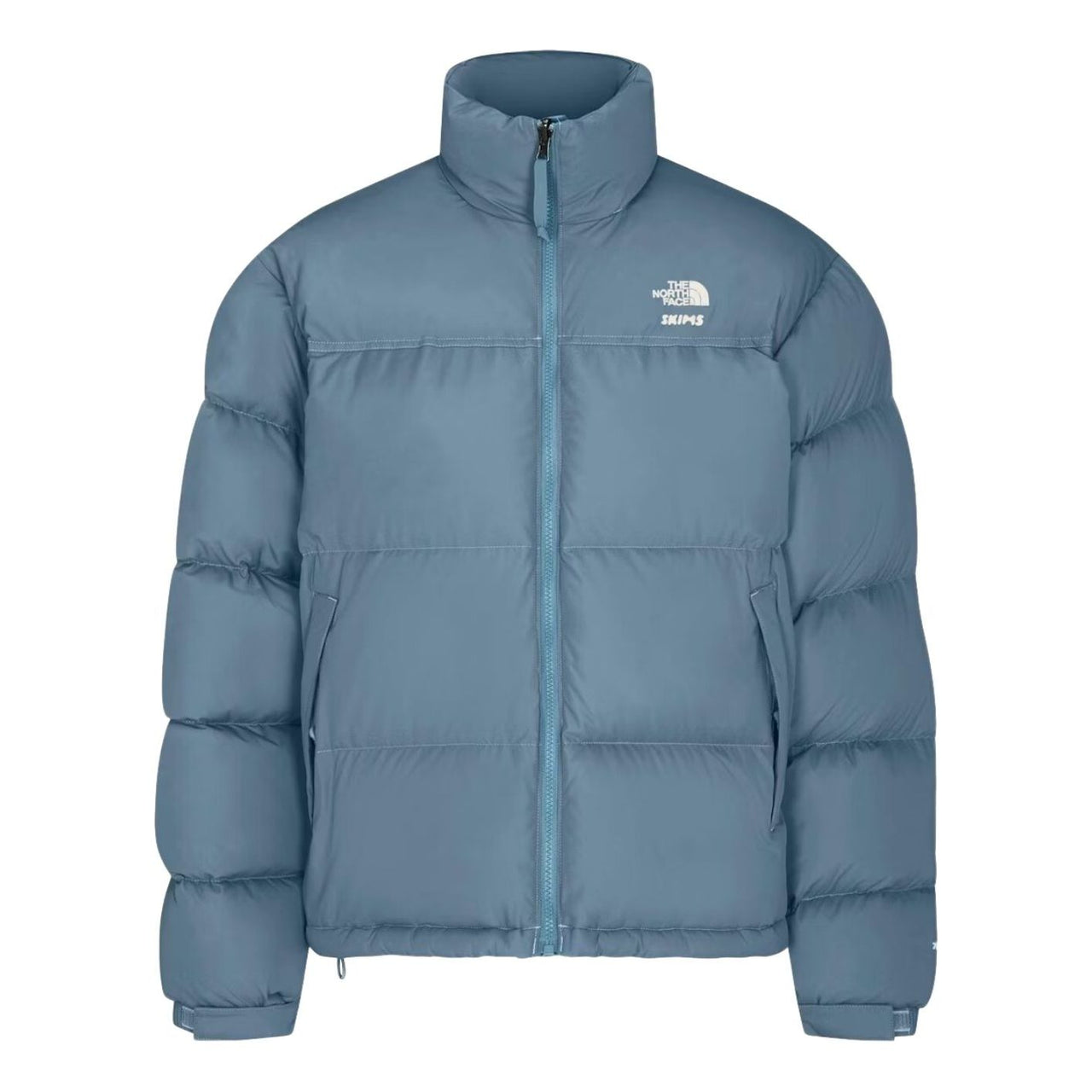 The North Face x SKIMS FW25 1996 Retro Nuptse Jacket 'Kyanite' NF0A8JJA-T8Q