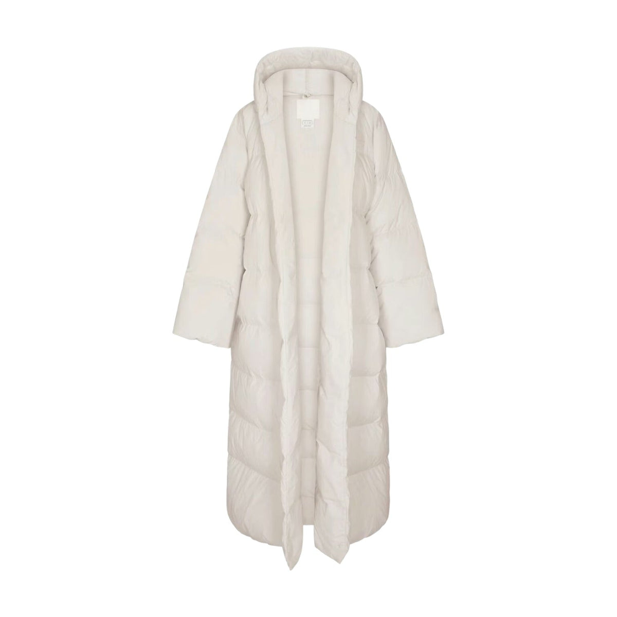 (WMNS) The North Face x SKIMS FW25 Nuptse Wrap Parka 'Bone' NF0A8JJB-I3S