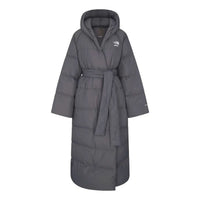 (WMNS) The North Face x SKIMS FW25 Nuptse Wrap Parka 'Gunmetal' NF0A8JJB-T8L