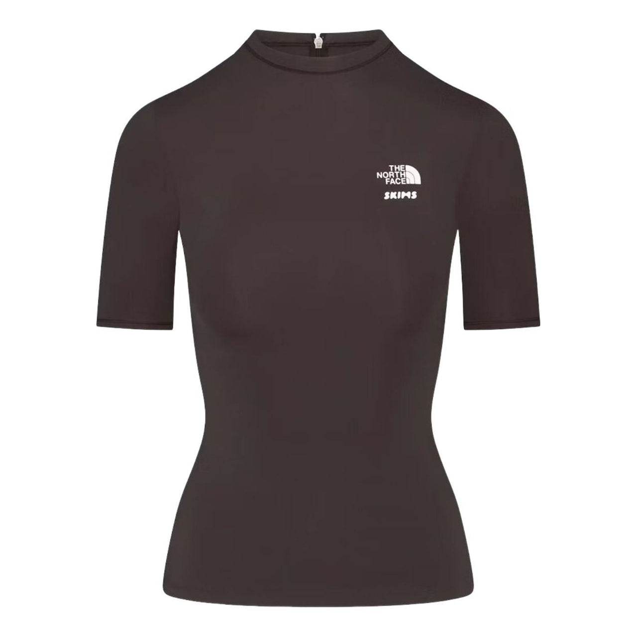 (WMNS) The North Face x SKIMS FW25 Refina Short Sleeve Top 'Phoenix' NF0A8JJQ-T7X