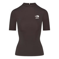 (WMNS) The North Face x SKIMS FW25 Refina Short Sleeve Top 'Phoenix' NF0A8JJQ-T7X