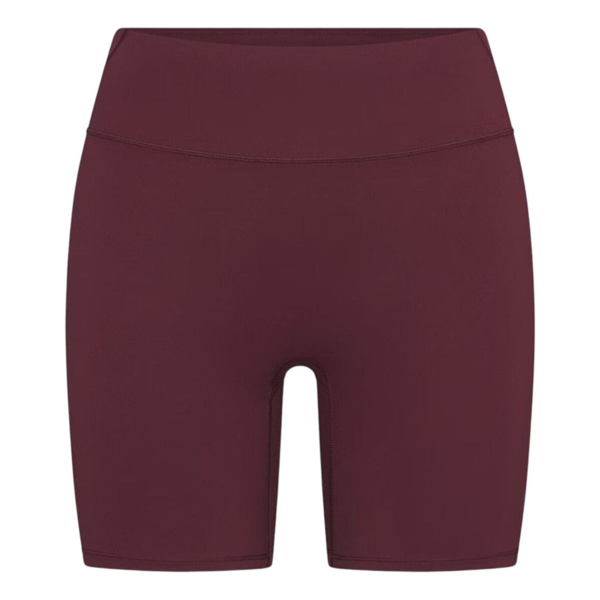 (WMNS) Nike x SKIMS Matte High-Waisted 5" Biker Shorts 'Currant' BOBKS7022W-CUR