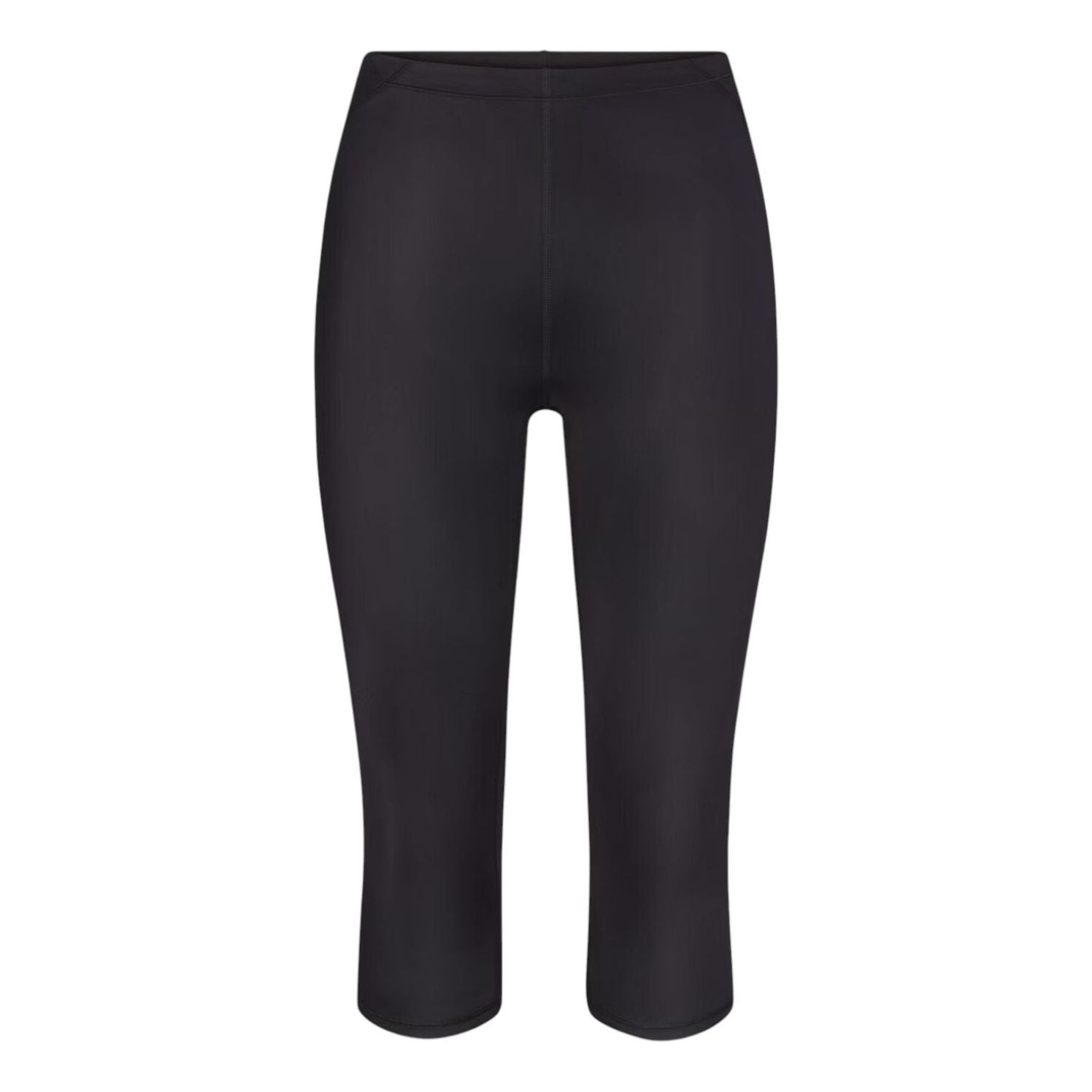 (WMNS) Nike x SKIMS Shine High-Waisted 17" Leggings with Drawcord 'Obsidian' BOLEG7887W-OBD