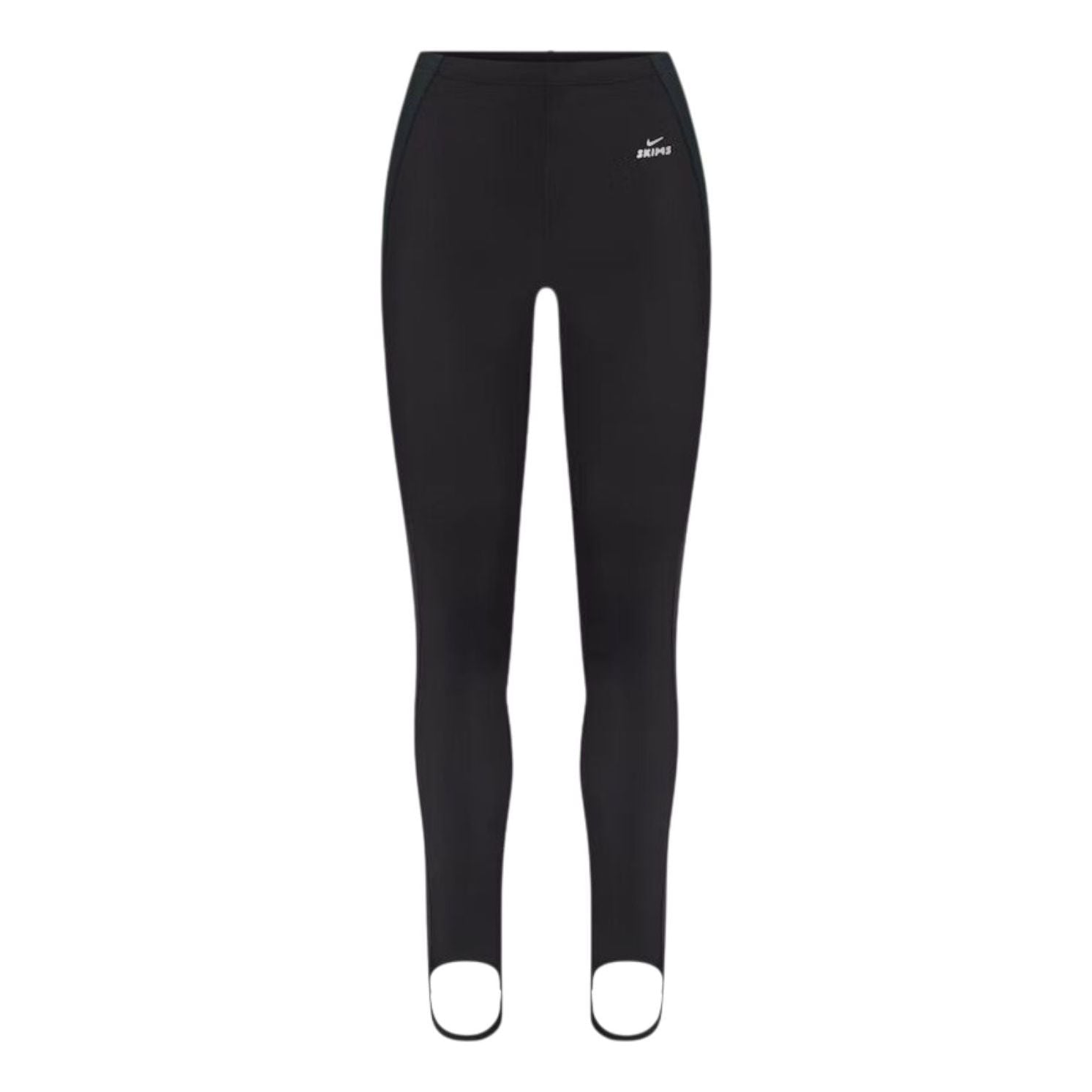(WMNS) Nike x SKIMS Shine High-Waisted 26" Stirrup Leggings with Drawcord 'Obsidian Dark Teal' LEGLEG9632W-OBT