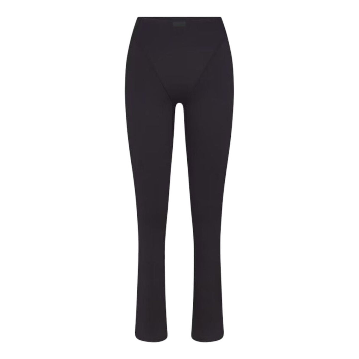 (WMNS) Nike x SKIMS Matte High-Waisted V-Panel Straight Leggings 'Obsidian' PTLEG8619W-OBD