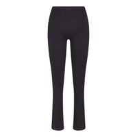 (WMNS) Nike x SKIMS Matte High-Waisted V-Panel Straight Leggings 'Obsidian' PTLEG8619W-OBD