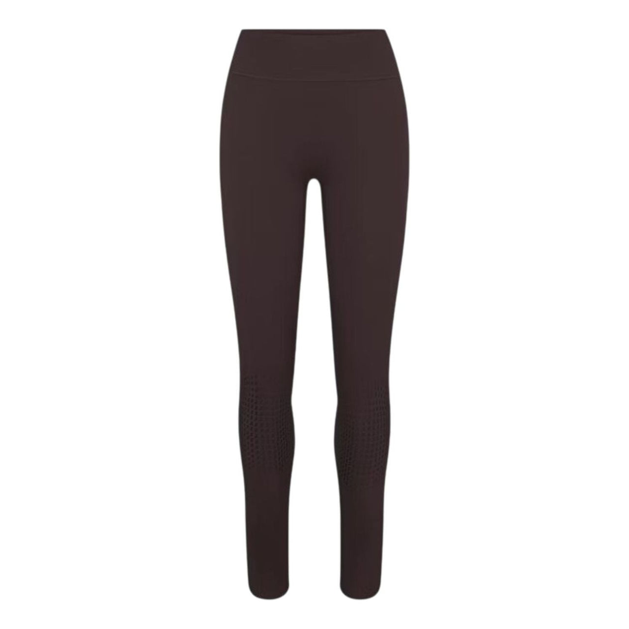(WMNS) Nike x SKIMS Matte High-Waisted 26" Knee Grip Leggings 'Dark Sepia' PTLEG9495W-DSP