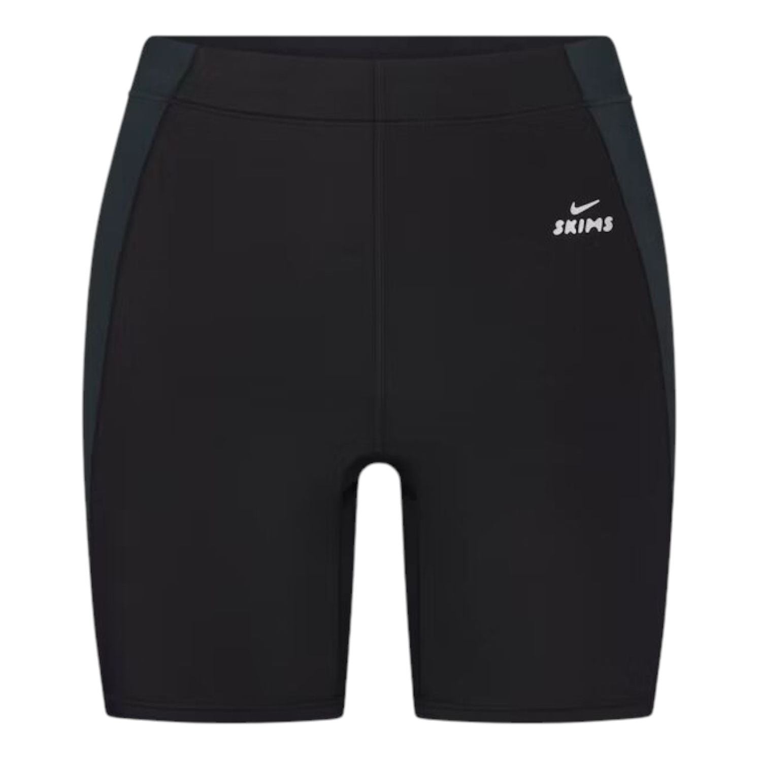 (WMNS) Nike x SKIMS Shine High-Waisted 5" Biker Shorts 'Obsidian Dark Teal' SHSHO9501W-OBT