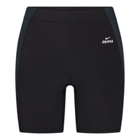 (WMNS) Nike x SKIMS Shine High-Waisted 5" Biker Shorts 'Obsidian Dark Teal' SHSHO9501W-OBT